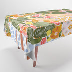 Botanical Lady Tablecloth Gallery Image 1