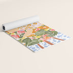 Botanical Lady Yoga Mat Gallery Image 2