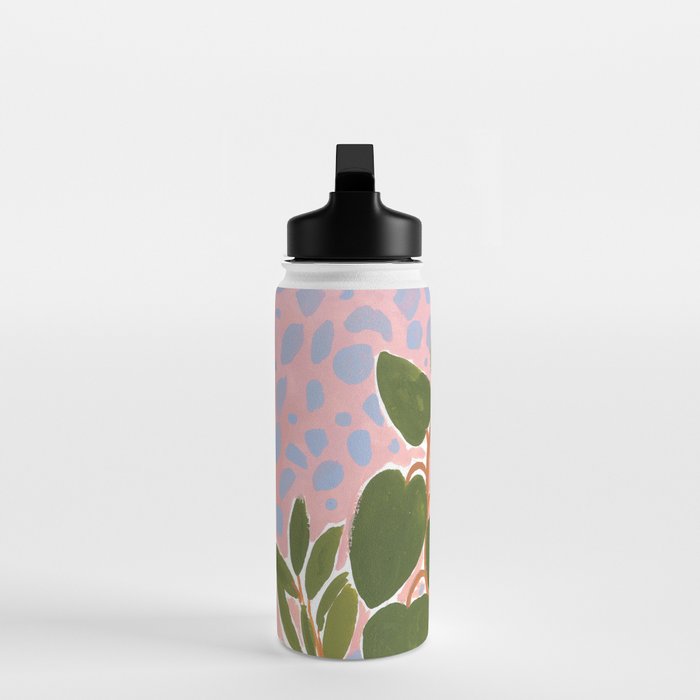 Botanical Lady Water Bottle Gallery Image 3