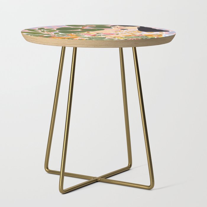 Botanical Lady Side Table Gallery Image 1