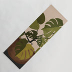 Monstera Plant In A Pot 1 Yoga Mat Gallery Image 1