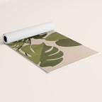 Monstera Plant In A Pot 1 Yoga Mat Gallery Image 2