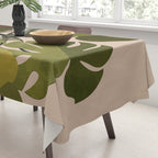 Monstera Plant In A Pot 1 Tablecloth Gallery Image 3