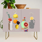 Still Life // Fruits & Flowers Credenza Gallery Image 1