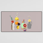 Still Life // Fruits & Flowers Desk Mat Gallery Image 3