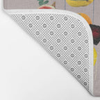 Still Life // Fruits & Flowers Bath Mat Gallery Image 2