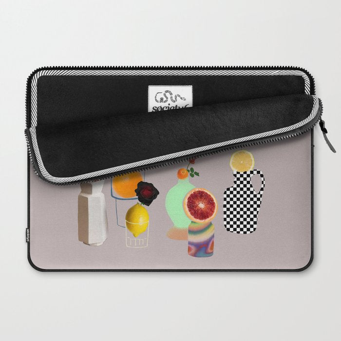 Still Life // Fruits & Flowers Laptop Sleeve Gallery Image 2