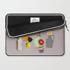Still Life // Fruits & Flowers Laptop Sleeve Gallery Image 2