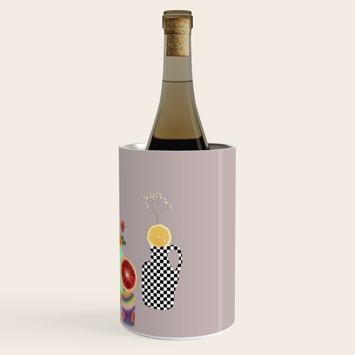 Still Life // Fruits & Flowers Wine Chiller Gallery Image 3