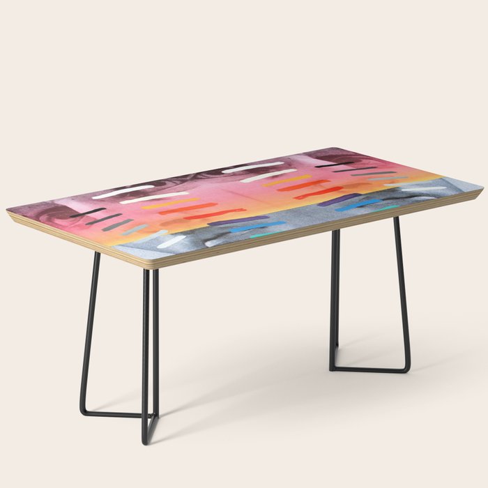Composition on Panel 4 Coffee Table Gallery Image 1