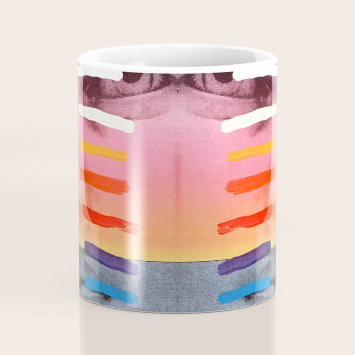 Composition on Panel 4 Coffee Mug Gallery Image 4