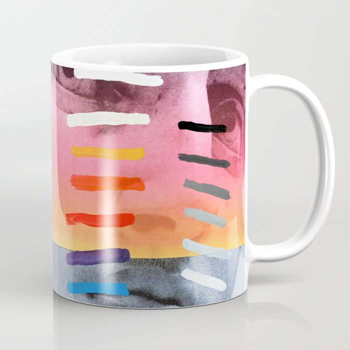Composition on Panel 4 Coffee Mug Gallery Image 1