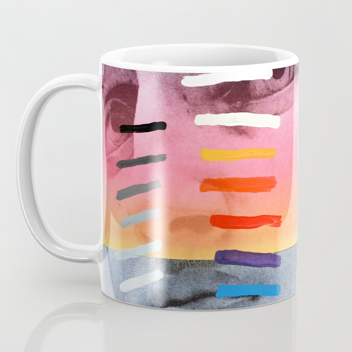 Composition on Panel 4 Coffee Mug Gallery Image 3