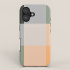 retro color illusion  iPhone Case Gallery Image 1
