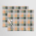 retro color illusion  Placemat Gallery Image 1