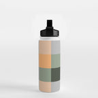 retro color illusion  Water Bottle Gallery Image 2