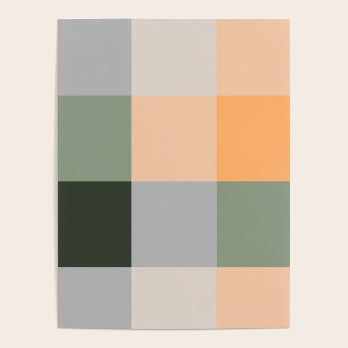 retro color illusion  Poster Gallery Image 4