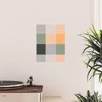 retro color illusion  Poster Gallery Image 2