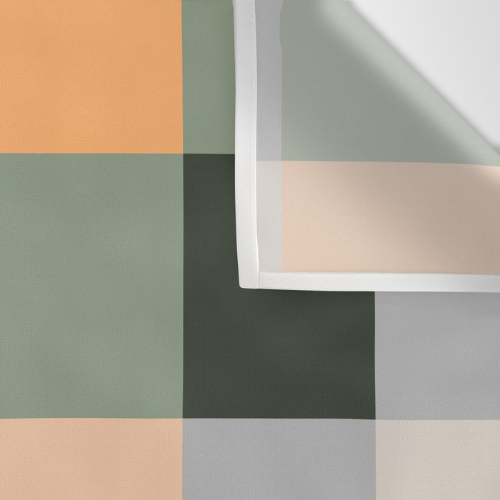 retro color illusion  Wall Tapestry Gallery Image 3