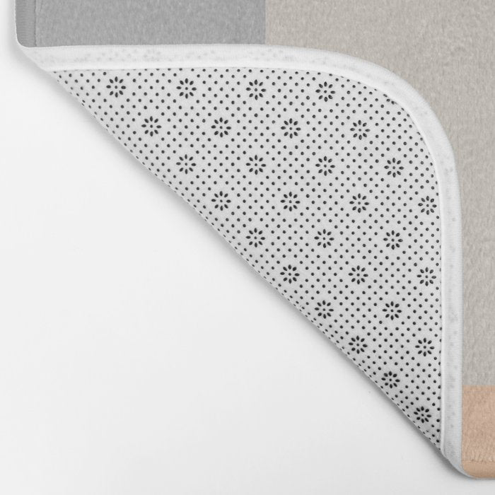 retro color illusion  Bath Mat Gallery Image 2