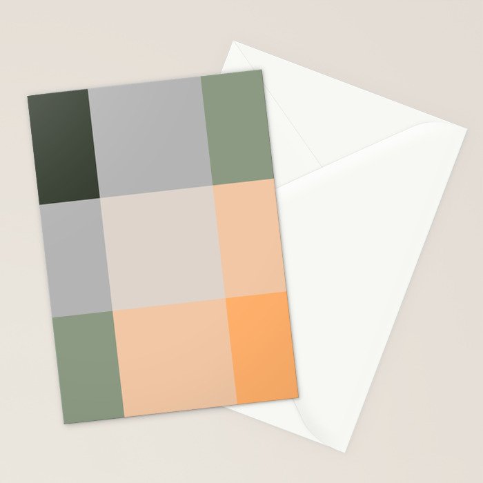 retro color illusion  Stationery Card Gallery Image 2