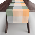 retro color illusion  Table Runner Gallery Image 1
