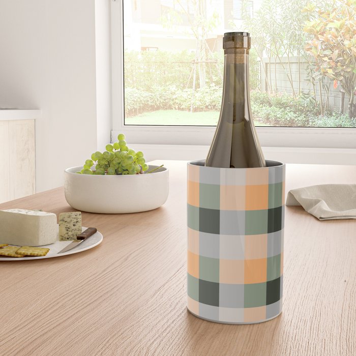 retro color illusion  Wine Chiller Gallery Image 4