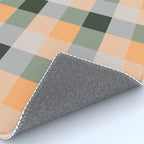 retro color illusion  Rug Gallery Image 4