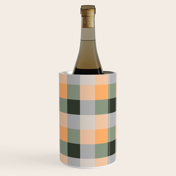 retro color illusion  Wine Chiller Gallery Image 1