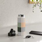 retro color illusion  Water Bottle Gallery Image 4