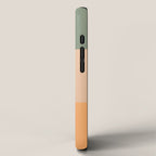 retro color illusion  iPhone Case Gallery Image 2