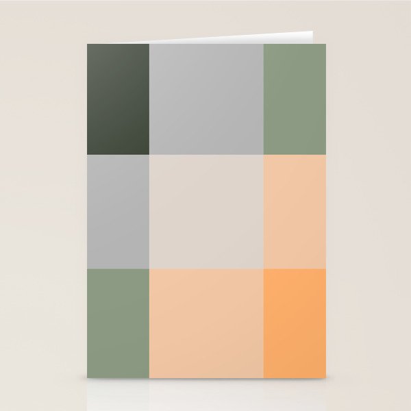 retro color illusion  Stationery Card Gallery Image 1