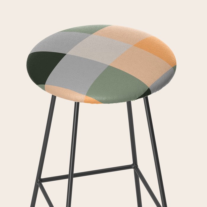 retro color illusion  Stool Gallery Image 2