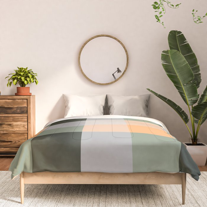 retro color illusion  Comforter Gallery Image 3