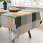 retro color illusion  Tablecloth Gallery Image 3