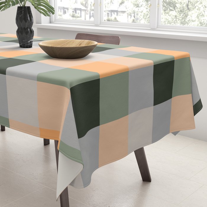 retro color illusion  Tablecloth Gallery Image 3