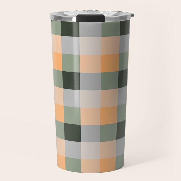 retro color illusion  Travel Mug Gallery Image 1