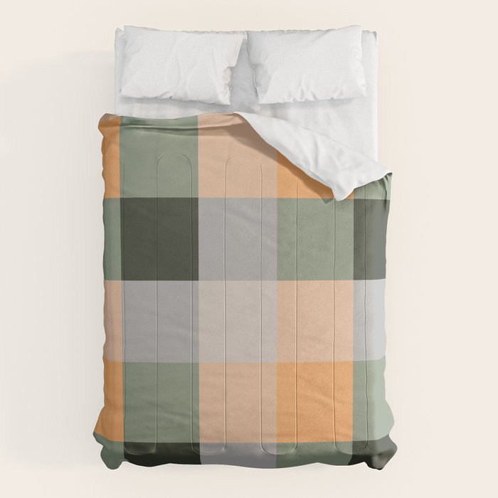 retro color illusion  Comforter Gallery Image 1