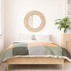 retro color illusion  Duvet Cover Gallery Image 3