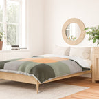 retro color illusion  Duvet Cover Gallery Image 2