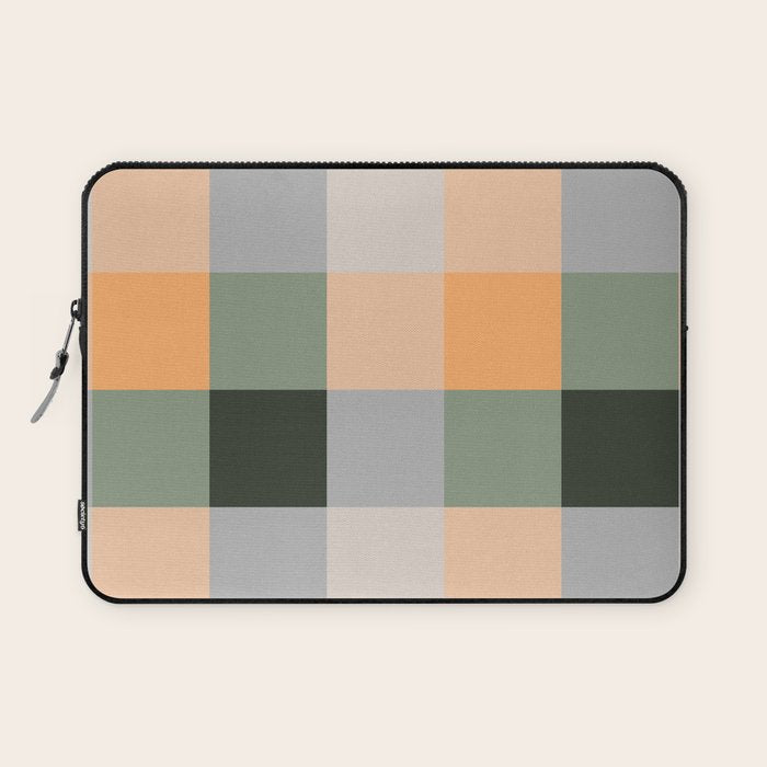 retro color illusion  Laptop Sleeve Gallery Image 1