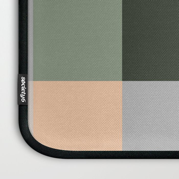 retro color illusion  Laptop Sleeve Gallery Image 3