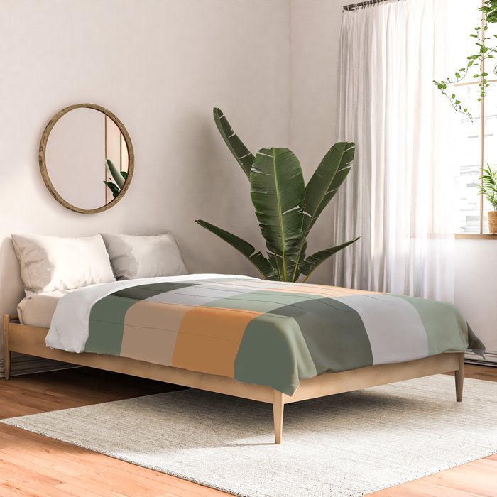 retro color illusion  Comforter Gallery Image 2