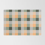 retro color illusion  Rug Gallery Image 2