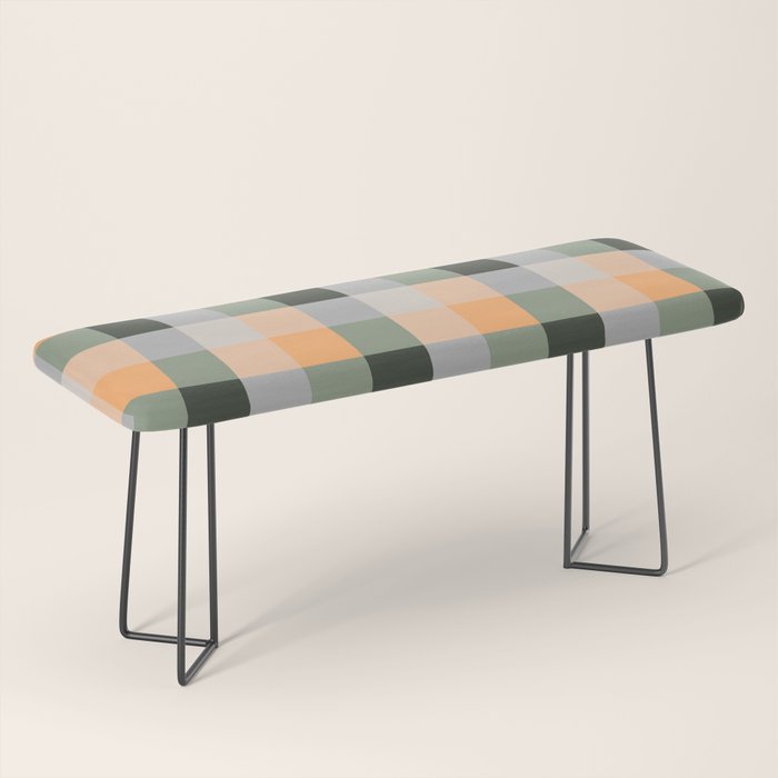 retro color illusion  Bench Gallery Image 1