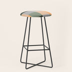 retro color illusion  Stool Gallery Image 1