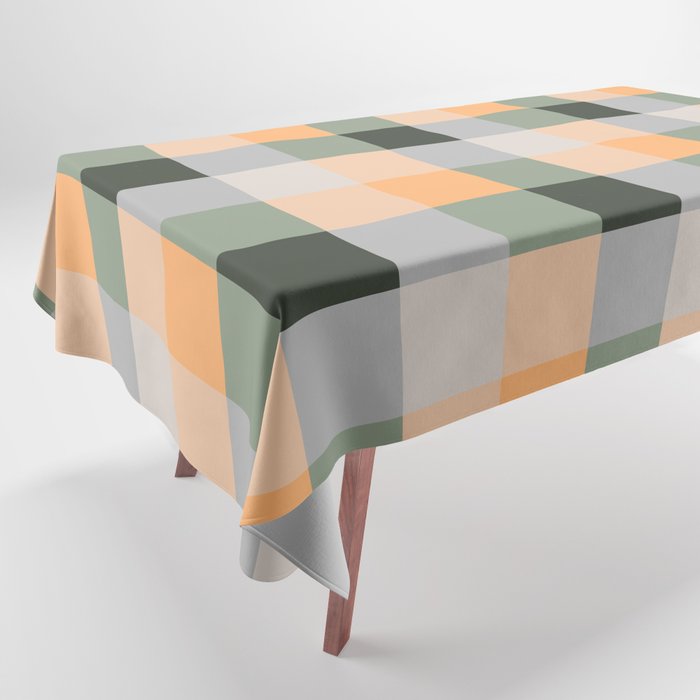 retro color illusion  Tablecloth Gallery Image 1
