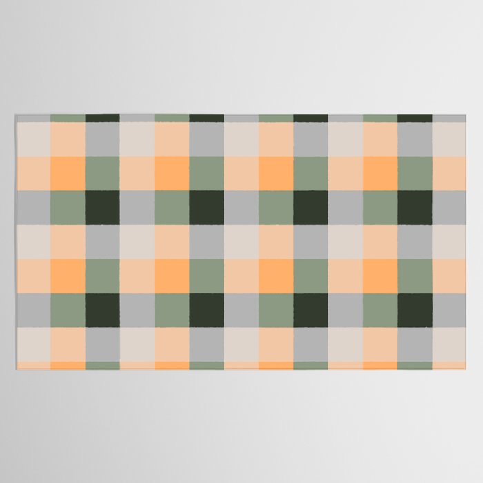 retro color illusion  Tablecloth Gallery Image 2