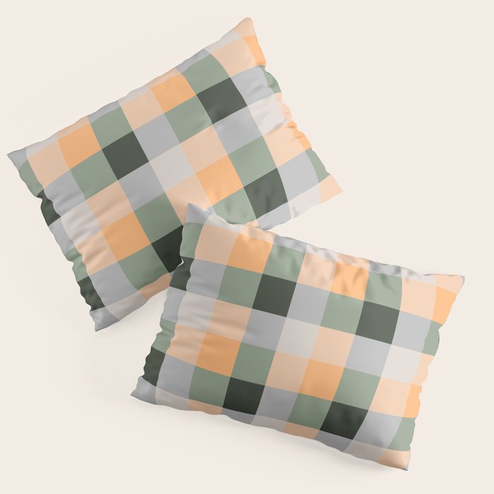 retro color illusion  Pillow Sham Gallery Image 3