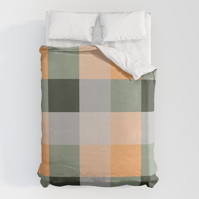 retro color illusion  Duvet Cover Gallery Image 6